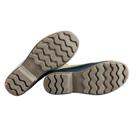 Sperry Top-Sider Cold Bay Taupe Navy Duck Boots STS19553 Men's Size 10 - Picture 9 of 10